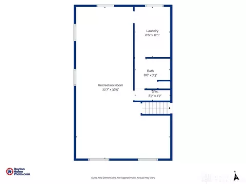 Floorplan - 2501 E Rahn Rd, Kettering, OH 45440 photo 4 of 4
