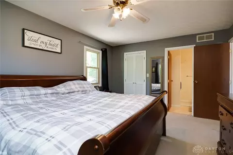 Bedroom - 2501 E Rahn Rd, Kettering, OH 45440 photo 8 of 8