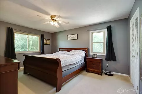Bedroom - 2501 E Rahn Rd, Kettering, OH 45440 photo 7 of 8