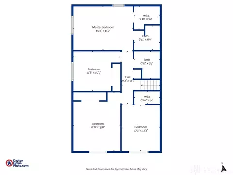 Floorplan - 2501 E Rahn Rd, Kettering, OH 45440 photo 2 of 4