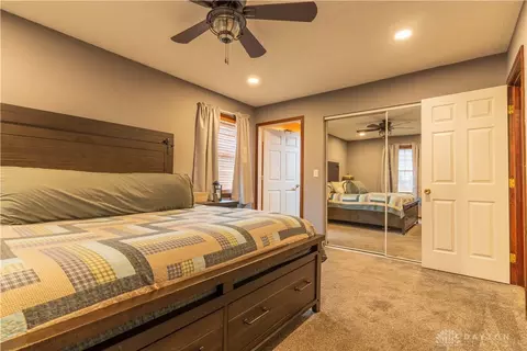 Bedroom - 1431 S Kuther Rd, Sidney, OH 45365 photo 5 of 6