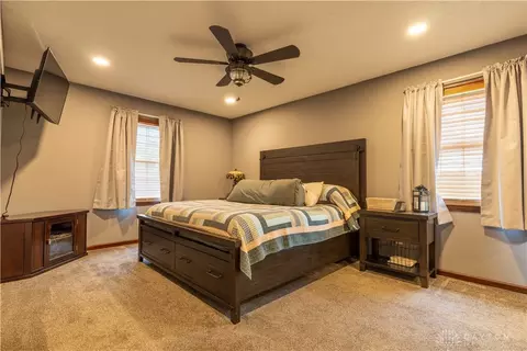Bedroom - 1431 S Kuther Rd, Sidney, OH 45365 photo 4 of 6