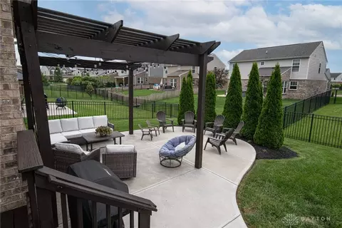 Exterior - 1605 Cedar Creek Dr, Centerville, OH 45458 photo 10 of 15