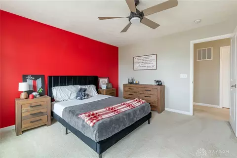 Bedroom - 1605 Cedar Creek Dr, Centerville, OH 45458 photo 6 of 11