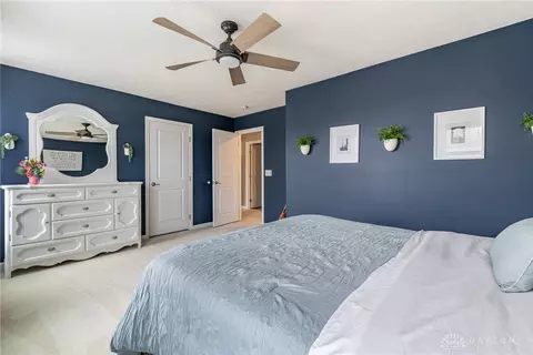 Bedroom - 1605 Cedar Creek Dr, Centerville, OH 45458 photo 5 of 11