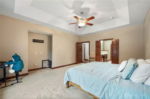 Bedroom - 7691 Deer Path Ct, Springboro, OH 45066 photo 3 of 8