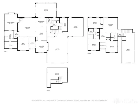 Floorplan - 7691 Deer Path Ct, Springboro, OH 45066 photo 1 of 1
