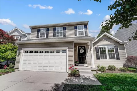 Exterior - 115 Pursley Ln, Springboro, OH 45066 photo 2 of 14