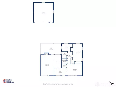 Floorplan - 2328 Acorn Dr, Kettering, OH 45419 photo 1 of 1
