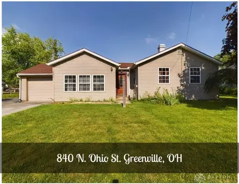 840 N Ohio St, Greenville, OH 45331