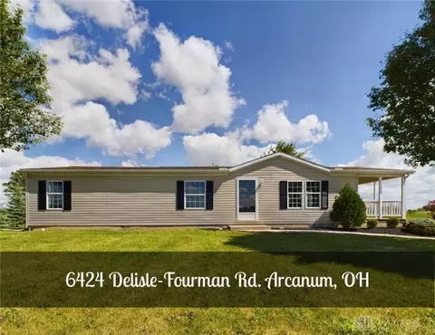 6424 Delisle-fourmans Rd, Arcanum, OH 45304