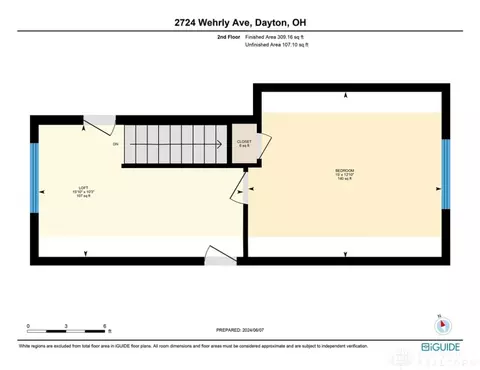 Floorplan - 2724 Wehrly Ave, Kettering, OH 45419 photo 3 of 4