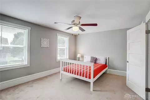 Bedroom - 65 S Main St, North Hampton, OH 45349 photo 2 of 3