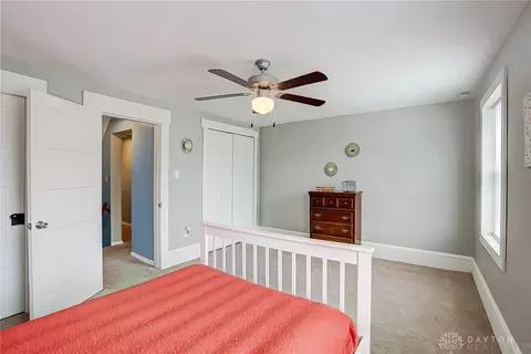 Bedroom - 65 S Main St, North Hampton, OH 45349 photo 3 of 3
