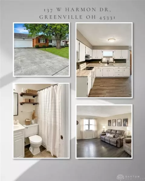 137 W Harmon Dr, Greenville, OH 45331