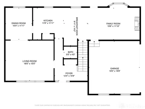 Floorplan - 953 Malone Ave, Kettering, OH 45429 photo 2 of 3