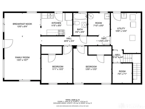Floorplan - 50 N 3rd St, Batavia, OH 45103 photo 1 of 3