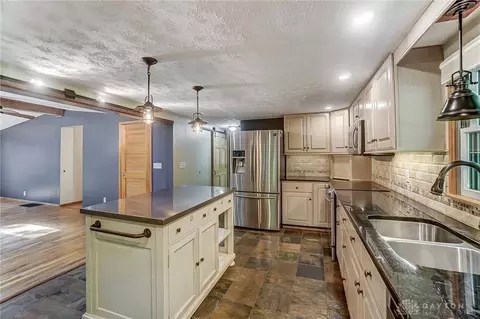 Kitchen - 110 E 2nd St, Laura, OH 45337 photo 5 of 6