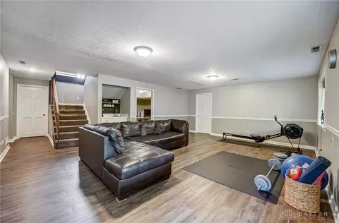 Living - 447 Timberlea Trl, Kettering, OH 45429 photo 9 of 12