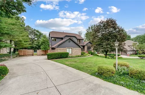 Exterior - 447 Timberlea Trl, Kettering, OH 45429 photo 11 of 34