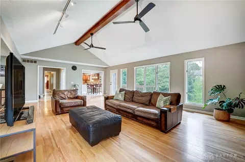 Living - 447 Timberlea Trl, Kettering, OH 45429 photo 7 of 12