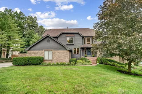 Exterior - 447 Timberlea Trl, Kettering, OH 45429 photo 6 of 34