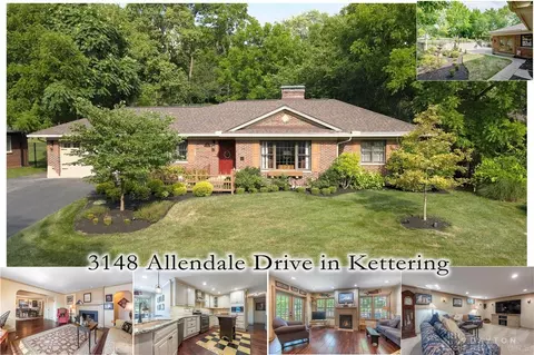 3148 Allendale Dr, Kettering, OH 45409