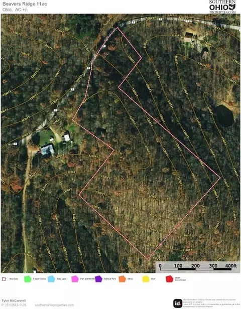 1674 Beaversa Ridge Rd, Peebles, OH 45660