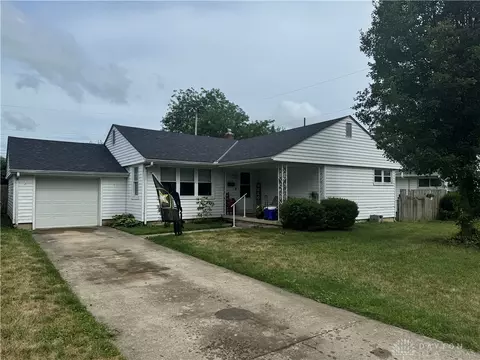 Exterior - 1232 Dellinger Dr, Fairborn, OH 45324 photo 5 of 5
