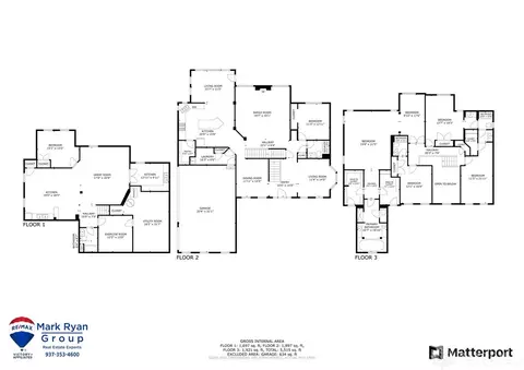 Floorplan - 75 Martin Ln, Springboro, OH 45066 photo 1 of 1