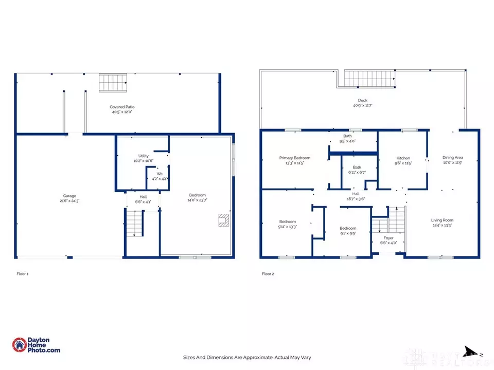 Floorplan - 1933 Scioto Ct, Kettering, OH 45420 photo 3 of 3