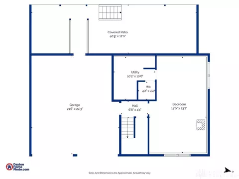 Floorplan - 1933 Scioto Ct, Kettering, OH 45420 photo 1 of 3