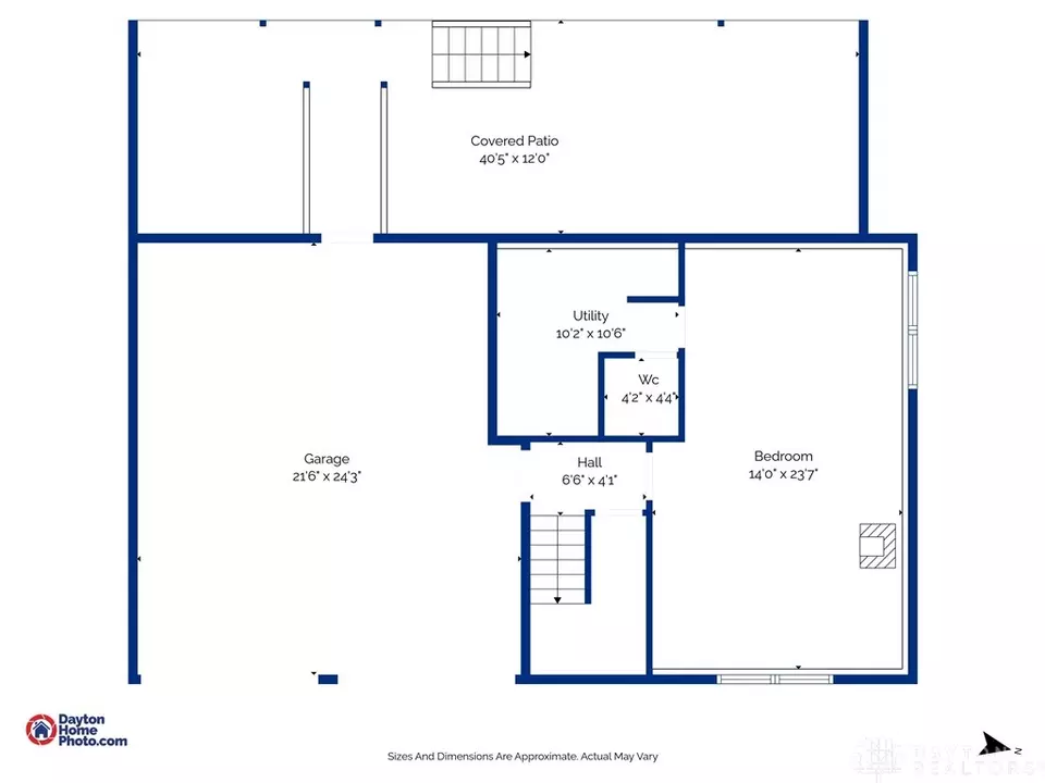 Floorplan - 1933 Scioto Ct, Kettering, OH 45420 photo 1 of 3