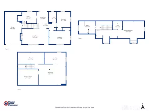 Floorplan - 405 Storms Rd, Dayton, OH 45429 photo 3 of 4