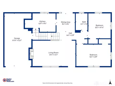 Floorplan - 405 Storms Rd, Dayton, OH 45429 photo 2 of 4