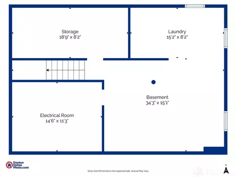 Floorplan - 405 Storms Rd, Dayton, OH 45429 photo 1 of 4