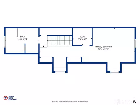 Floorplan - 405 Storms Rd, Dayton, OH 45429 photo 4 of 4