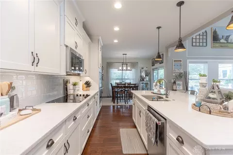 Kitchen - 405 Wright Rd, West Milton, OH 45383 photo 2 of 11