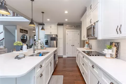 Kitchen - 405 Wright Rd, West Milton, OH 45383 photo 7 of 11