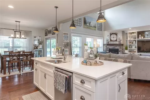 Kitchen - 405 Wright Rd, West Milton, OH 45383 photo 3 of 11