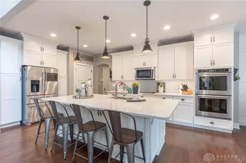 Kitchen - 405 Wright Rd, West Milton, OH 45383 photo 8 of 11