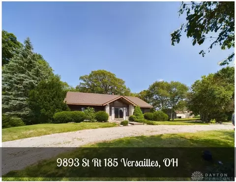 9893 State Route 185, Versailles, OH 45380