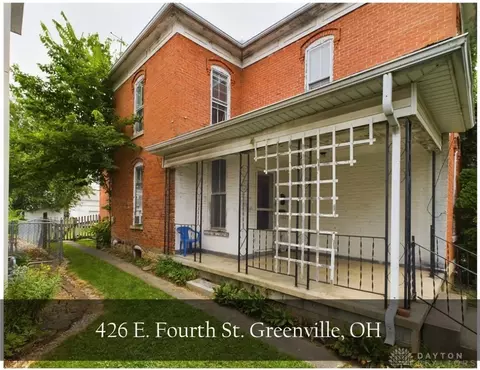 426 E 4th St, Greenville, OH 45331