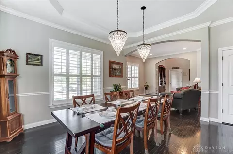 Dining - 69 Shadow Leaf Dr, Springboro, OH 45066 photo 6 of 6