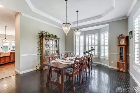 Dining - 69 Shadow Leaf Dr, Springboro, OH 45066 photo 5 of 6