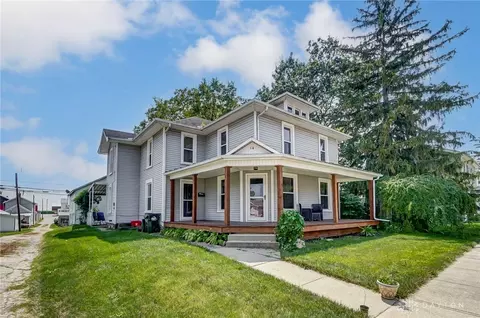 14 W Walnut St, Farmersville, OH 45325