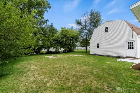 Exterior - 129 E Doris Dr, Fairborn, OH 45324 photo 10 of 12