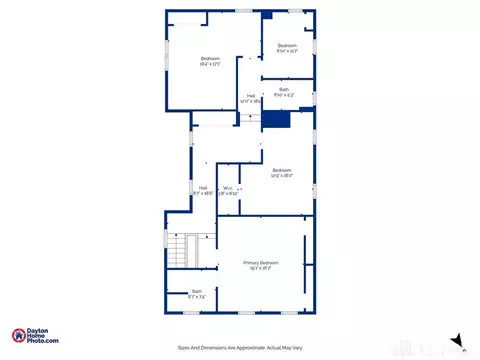 Floorplan - 320 E Franklin St, Troy, OH 45373 photo 3 of 4