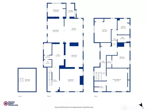 Floorplan - 320 E Franklin St, Troy, OH 45373 photo 1 of 4