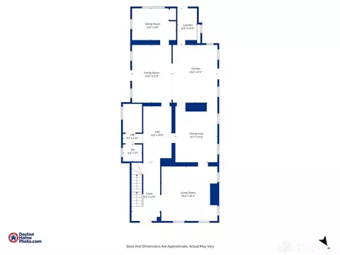 Floorplan - 320 E Franklin St, Troy, OH 45373 photo 2 of 4